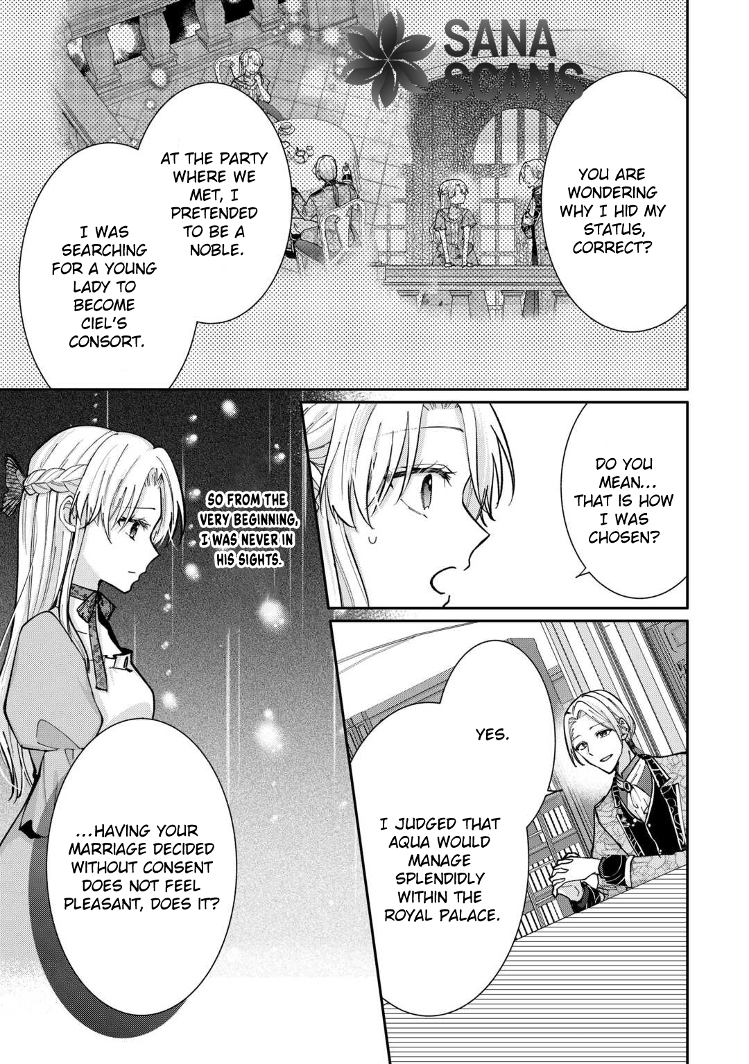 Just a Decorative Concubine, Right? Got It—Please Leave Me Alone. Chapter 3 Page 25